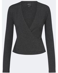 Leset - Lauren Jersey Top - Lyst