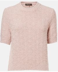 Loro Piana - Folecchio Cashmere And Silk Top - Lyst