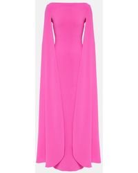 Solace London - Sadie Crepe Gown - Lyst