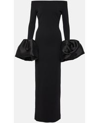 Solace London - Talia Maxi Dress - Lyst