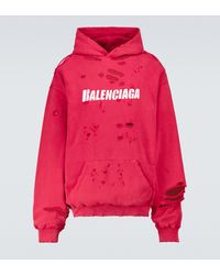 balenciaga men's sweatshirts