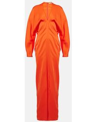 Ferragamo - Satin Gown - Lyst