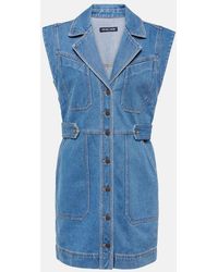 Veronica Beard - Jax Denim Shirtdress - Lyst