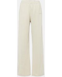 Isabel Marant - Roldy Cotton-Blend Jersey Sweatpants - Lyst