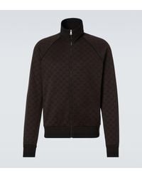 Gucci - Gg Jacquard Track Jacket - Lyst
