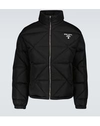 Prada - Plumífero Re-Nylon - Lyst