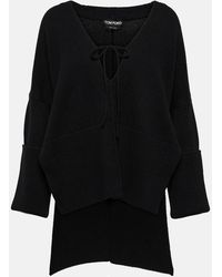 Tom Ford - Pullover Aus Kaschmir Und Baumwolle - Lyst
