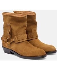 Isabel Marant - Ildred Suede Ankle Boots - Lyst