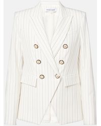 Veronica Beard - Miller Double-Breasted Blazer - Lyst