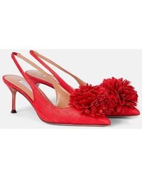 Aquazzura - Couturier 65 Slingback Pumps - Lyst
