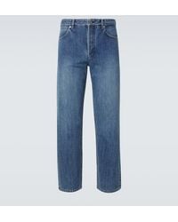Jil Sander - Faded Straight Jeans - Lyst