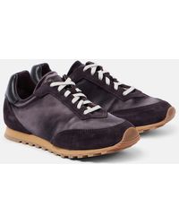 Le Monde Beryl - Slim Runner Satin Sneakers - Lyst