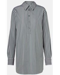Dries Van Noten - Striped Cotton Shirt - Lyst