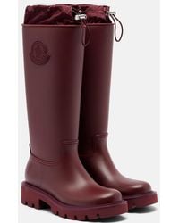 Moncler - Kickstream Rain Boots - Lyst