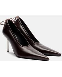 Acne Studios - Leather Pumps - Lyst