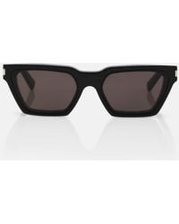 Saint Laurent - Occhiali Da Sole Cat-Eye Sl 633 - Lyst