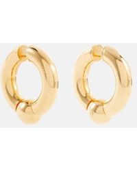 Balenciaga - Mega Hoop Earrings - Lyst