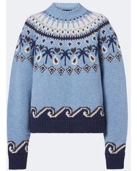 Alanui - Sweet Winter Virgin Wool Sweater - Lyst