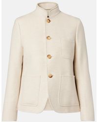 Loro Piana - Spagna Cashmere Jacket - Lyst