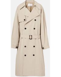 Frankie Shop - Mavis Oversized Trench Coat - Lyst