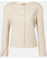Chloé - Virgin Wool Jacket - Lyst