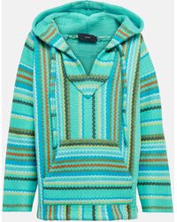 Alanui - Baja Striped Virgin Wool Sweater - Lyst