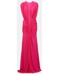 Christopher Esber - Ripple Draped Gown - Lyst
