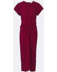Isabel Marant - Terena Gathered Midi Dress - Lyst