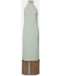 ‎Taller Marmo - Robe Longue Berlin En Crepe - Lyst