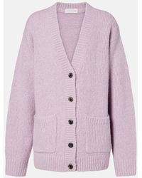 Dries Van Noten - Alpaca And Wool-Blend Cardigan - Lyst
