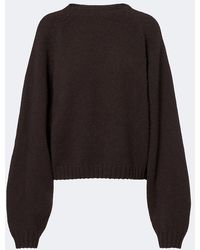 KHAITE - Simone Cashmere Sweater - Lyst