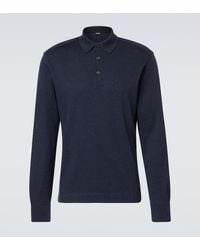 ZEGNA - Polo De Algodon - Lyst