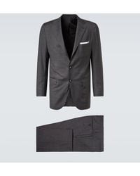 Kiton - Virgin Wool Suit - Lyst