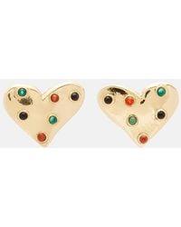 ALÉMAIS - Atomic Embellished Earrings - Lyst