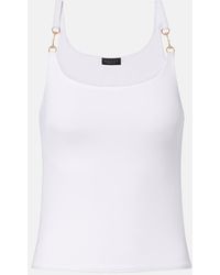 Gucci - Horsebit Jersey Tank Top - Lyst
