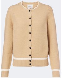 Isabel Marant - Naia Alpaca-Blend Cardigan - Lyst