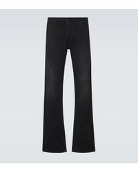 Gucci - Jeans Flared Web Stripe - Lyst