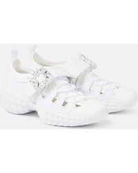 Roger Vivier - Viv' Run Light Trekky Sneakers - Lyst