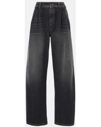 Brunello Cucinelli - Wide-Leg Jeans - Lyst