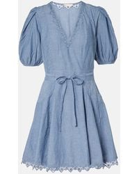 Ulla Johnson - Robe Camila En Coton A Dentelle - Lyst