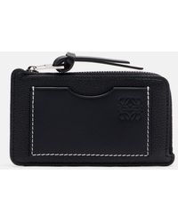 Loewe - Leather Card Case - Lyst