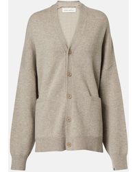 Extreme Cashmere - N°24 Tokio Cashmere-Blend Cardigan - Lyst