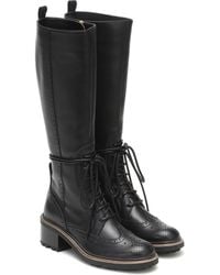 chloe long boots