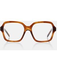 Miu Miu - Eckige Brille - Lyst