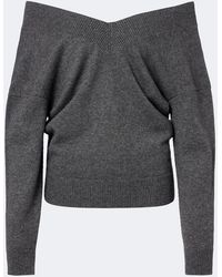 Tom Ford - Pullover Off-Shoulder - Lyst