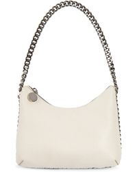 falabella zipped mini shoulder bag