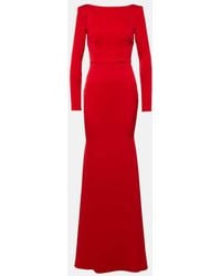 Alex Perry - Robe Aus Satin - Lyst