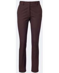 JOSEPH - Coleman Gabardine Slim Pants - Lyst