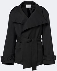 Frankie Shop - Tavea Belted Double-Breasted Jacket - Lyst