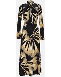 Johanna Ortiz - This Is Your Moment Cut-out Midi Dress - Lyst